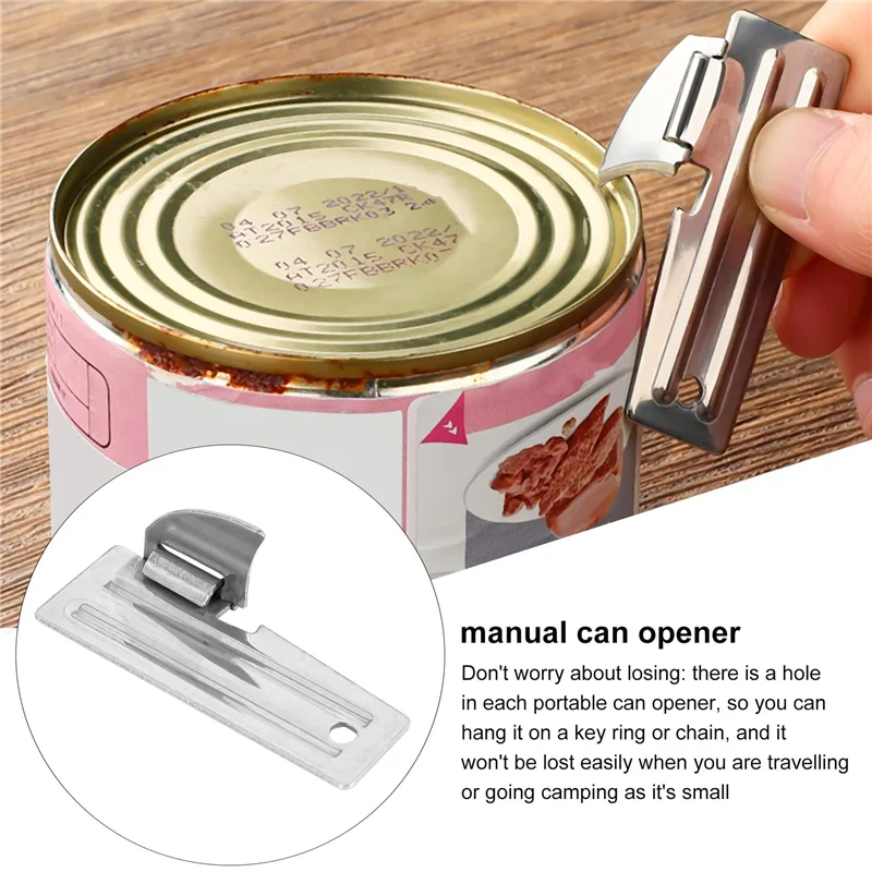 LLCS-P-38 And P-51 Can Openers Stainless Steel Camping Can Opener Portable Can Opener For Kitchen Travel Camping
LLCS-P-38 And P-51 Can Openers Stainless Steel Camping Can Opener Portable Can Opener For Kitchen Travel Camping