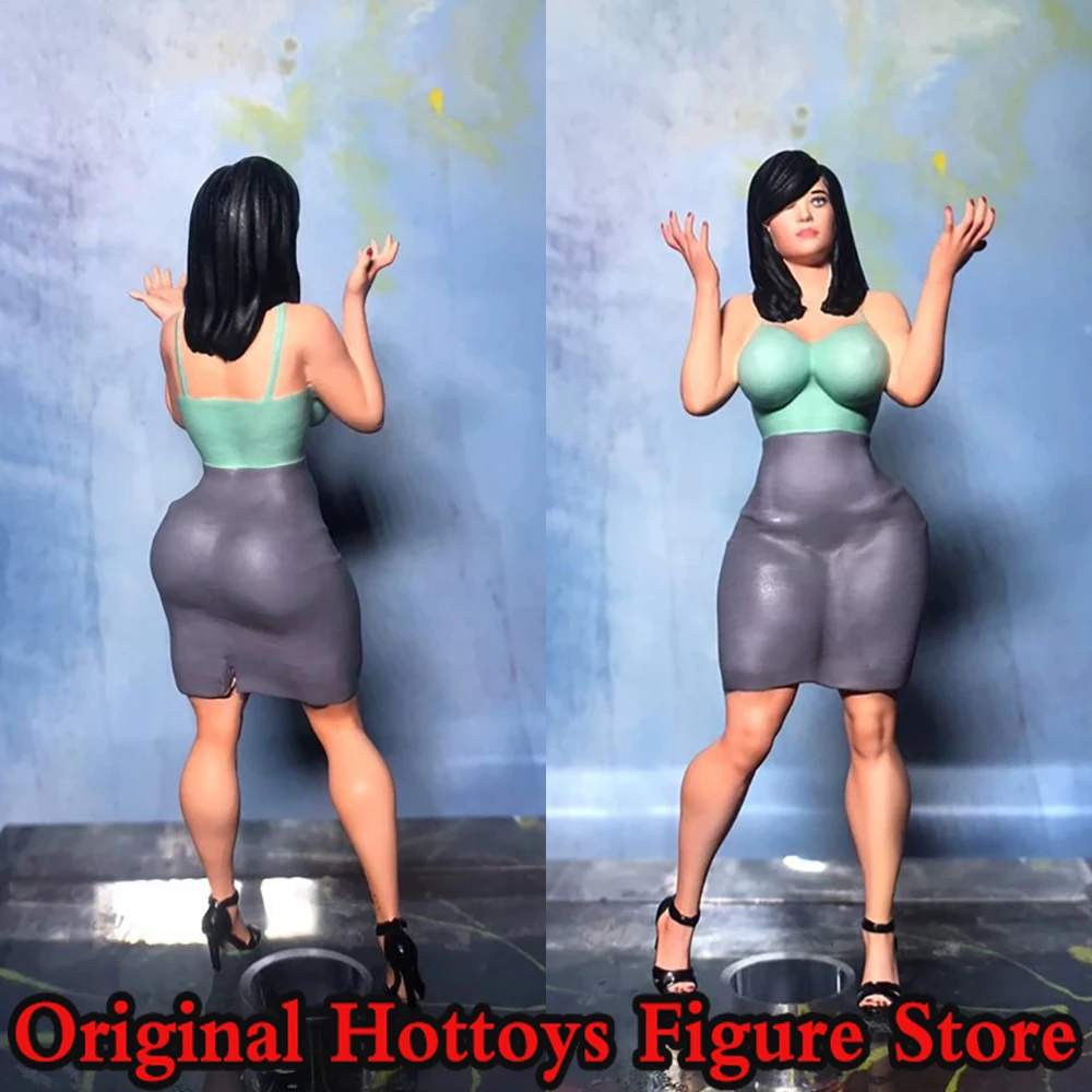 1/18 Scale Female Soldier Summer High Heels Hot Girl Mini Painting Sculpture Full Set 9cm Action Figure Model Gifts Collection
1/18 Scale Female Soldier Summer High Heels Hot Girl Mini Painting Sculpture Full Set 9cm Action Figure Model Gifts Collection