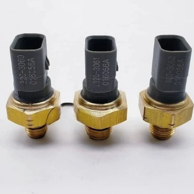 For CAT315D 320- 3060 3061 3062 6063 Fuel oil pressure sensor Fast delivery
For CAT315D 320- 3060 3061 3062 6063 Fuel oil pressure sensor Fast delivery
