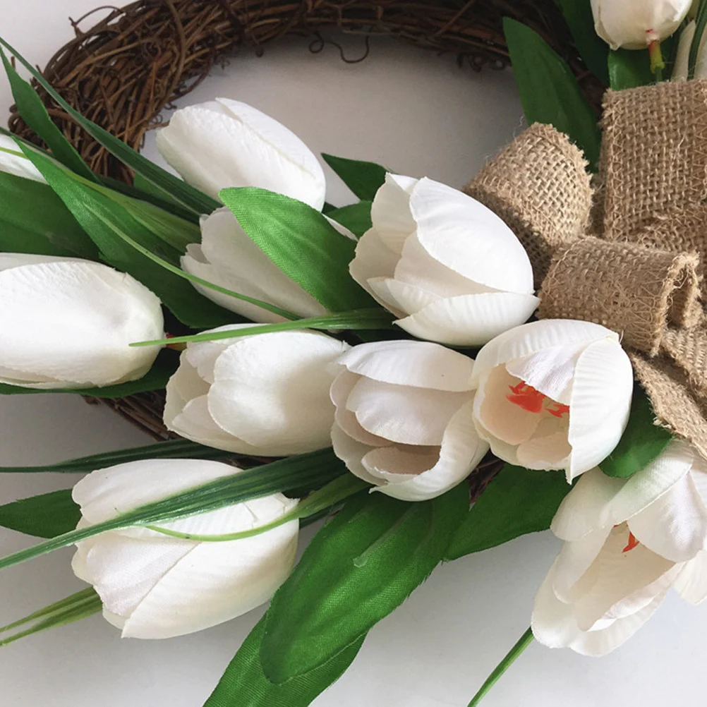 Artificial Wreath Door Wall Hanging Decor Romantic Country Style Garland Home Wedding Party Indoor Outdoor Decoration
Artificial Wreath Door Wall Hanging Decor Romantic Country Style Garland Home Wedding Party Indoor Outdoor Decoration