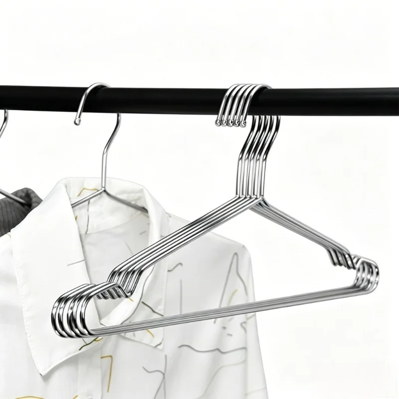 10PCS Solid Stainless Steel Children Hanger Size Anti Rust Kids Clothes Support Household Baby Laundry Drying Hanger
10PCS Solid Stainless Steel Children Hanger Size Anti Rust Kids Clothes Support Household Baby Laundry Drying Hanger