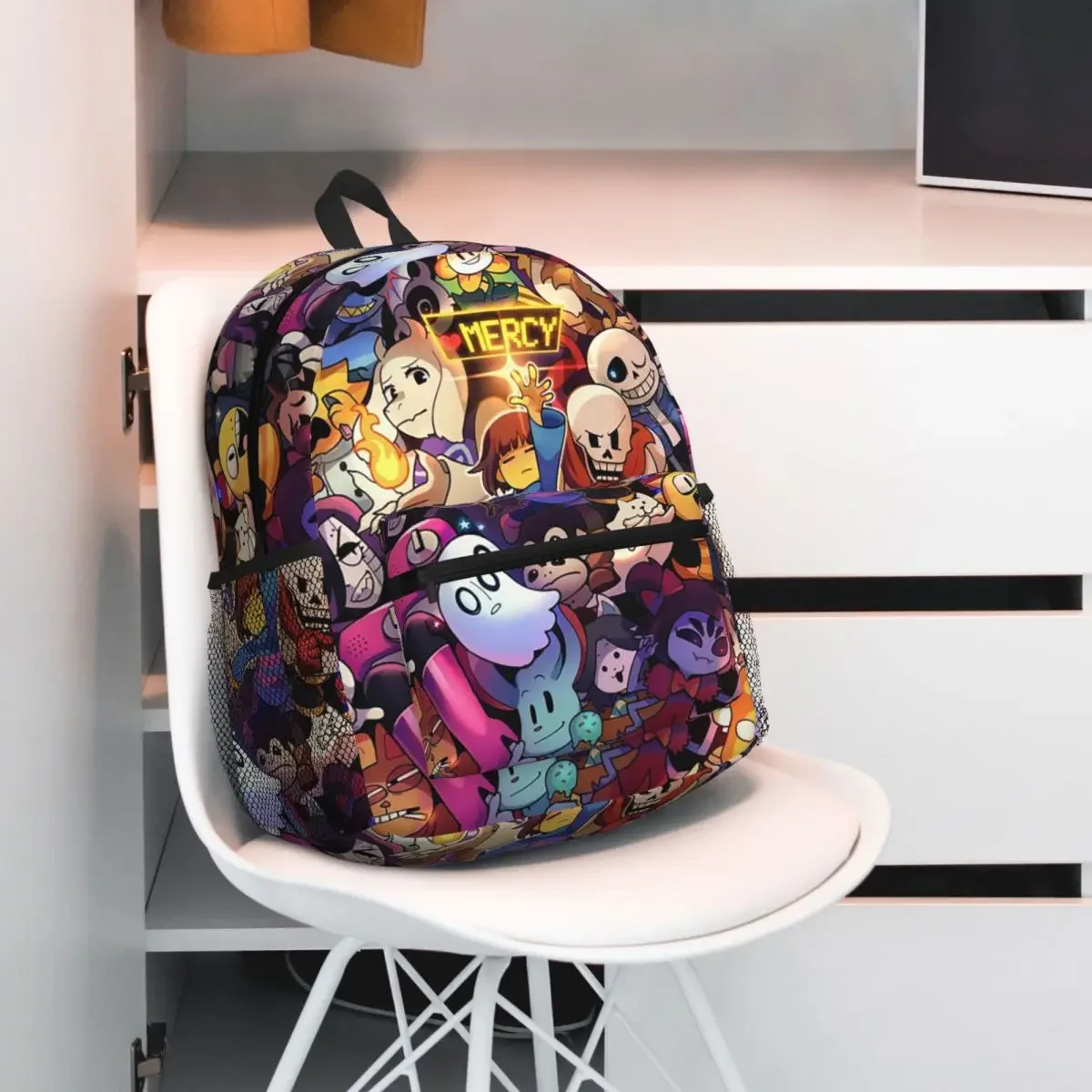 Undertale Cartoon Student Backpack School Bag Hiking Travel Daypack for Boys Girls Fashion Bookbag Shoulder Bags
Undertale Cartoon Student Backpack School Bag Hiking Travel Daypack for Boys Girls Fashion Bookbag Shoulder Bags