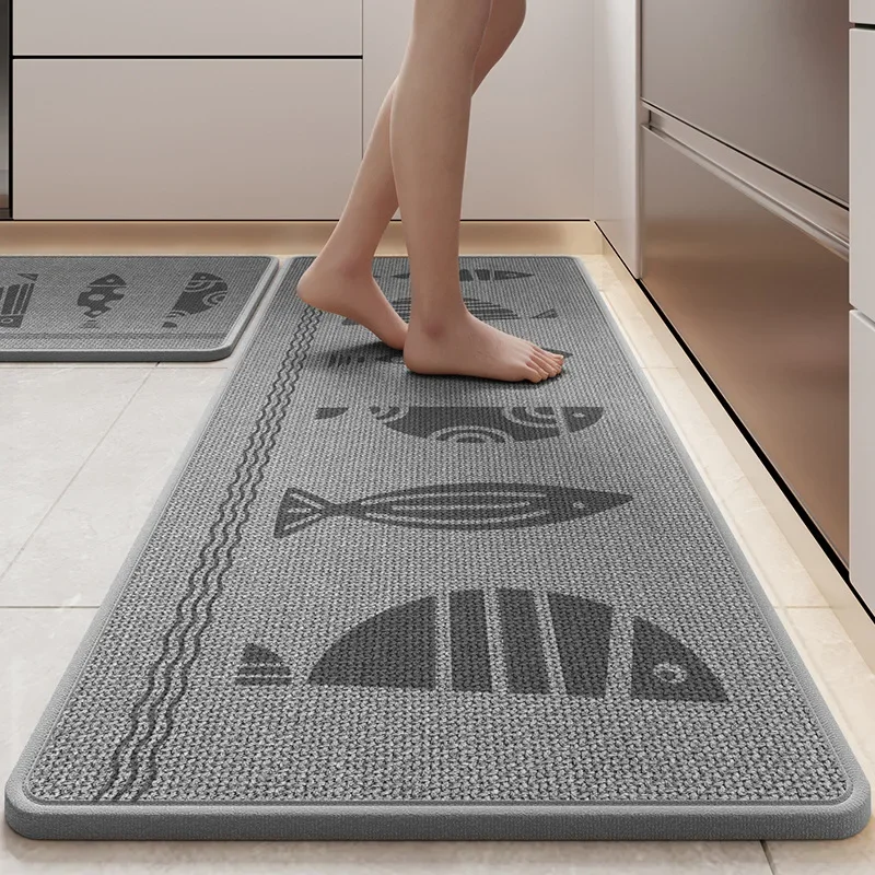 Woven Kitchen Floor Mat - Anti-Slip Stain-Proof & Oil/Water Resistant, Machine Washable Dirtproof Doormat for Kitchen/Entryway
Woven Kitchen Floor Mat - Anti-Slip Stain-Proof & Oil/Water Resistant, Machine Washable Dirtproof Doormat for Kitchen/Entryway