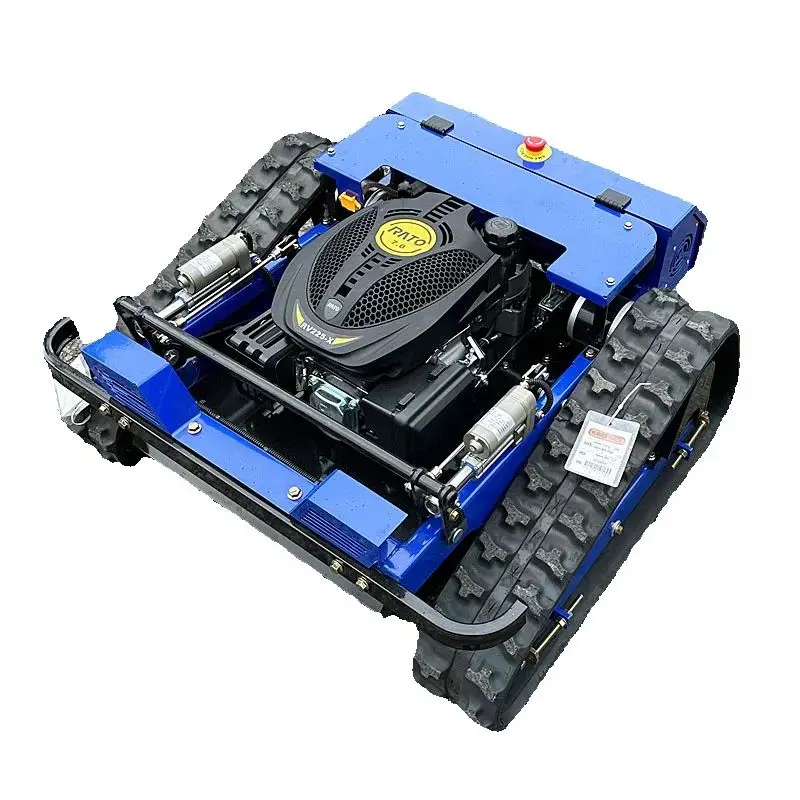 New customized remote-controlled lawn mower, agricultural lawn mower, fully automatic household lawn mower
New customized remote-controlled lawn mower, agricultural lawn mower, fully automatic household lawn mower