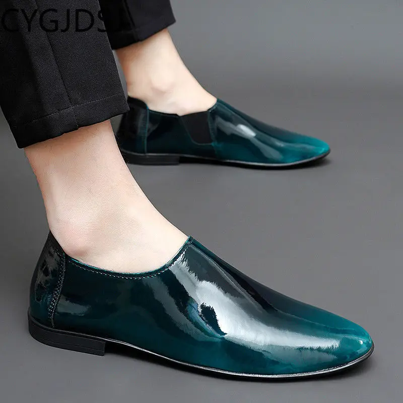 Patent Leather Shoes for Men Loafers Men Italiano Casuales Office 2024 Slip on Shoes Men Wedding Dress Oxford Shoes Chaussures
Patent Leather Shoes for Men Loafers Men Italiano Casuales Office 2024 Slip on Shoes Men Wedding Dress Oxford Shoes Chaussures