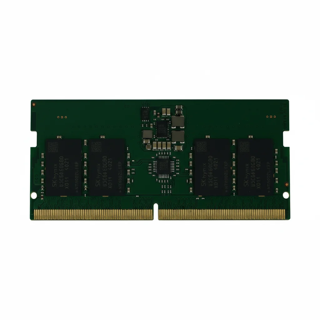 Модуль памяти Hynix HMCG66AGBSA095N - 8 ГБ - 1Rx16 - DDR5 - 2800 МГц - 262-контактный - 11 Вольт - SODIMM - Б/У, как новый
Модуль памяти Hynix HMCG66AGBSA095N - 8 ГБ - 1Rx16 - DDR5 - 2800 МГц - 262-контактный - 11 Вольт - SODIMM - Б/У, как новый