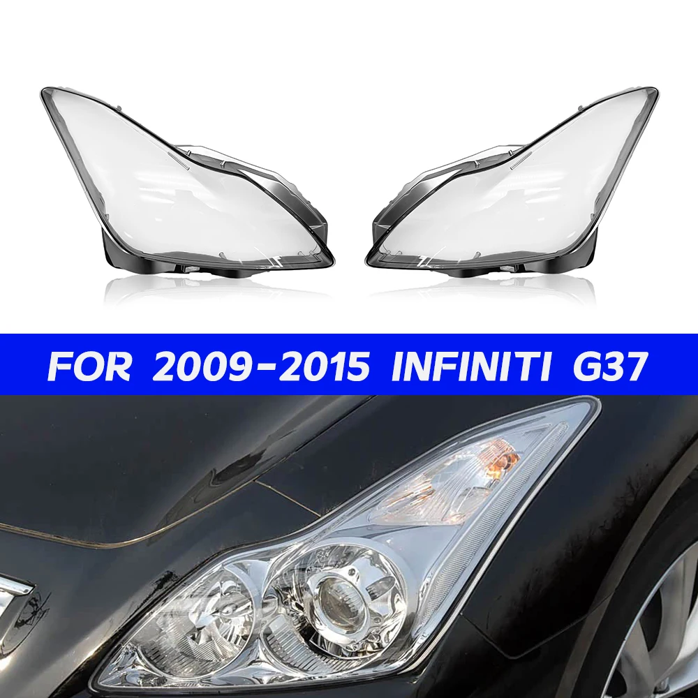 Infiniti G Series Coupe G37 Headlight Cover For 2009 2010 2011 2012 2013 2014 2015 Headlamp Lens Cover Headlight Glass Lamp
Infiniti G Series Coupe G37 Headlight Cover For 2009 2010 2011 2012 2013 2014 2015 Headlamp Lens Cover Headlight Glass Lamp