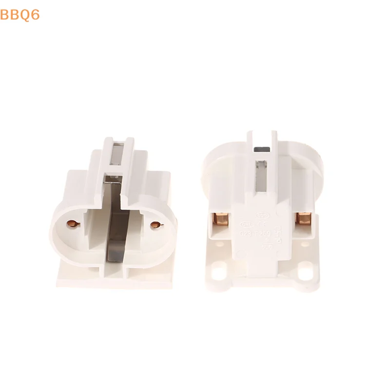 2Pcs G23 Lamp Socket 2P Plug-in Tube Lamp holder For Led Light
2Pcs G23 Lamp Socket 2P Plug-in Tube Lamp holder For Led Light