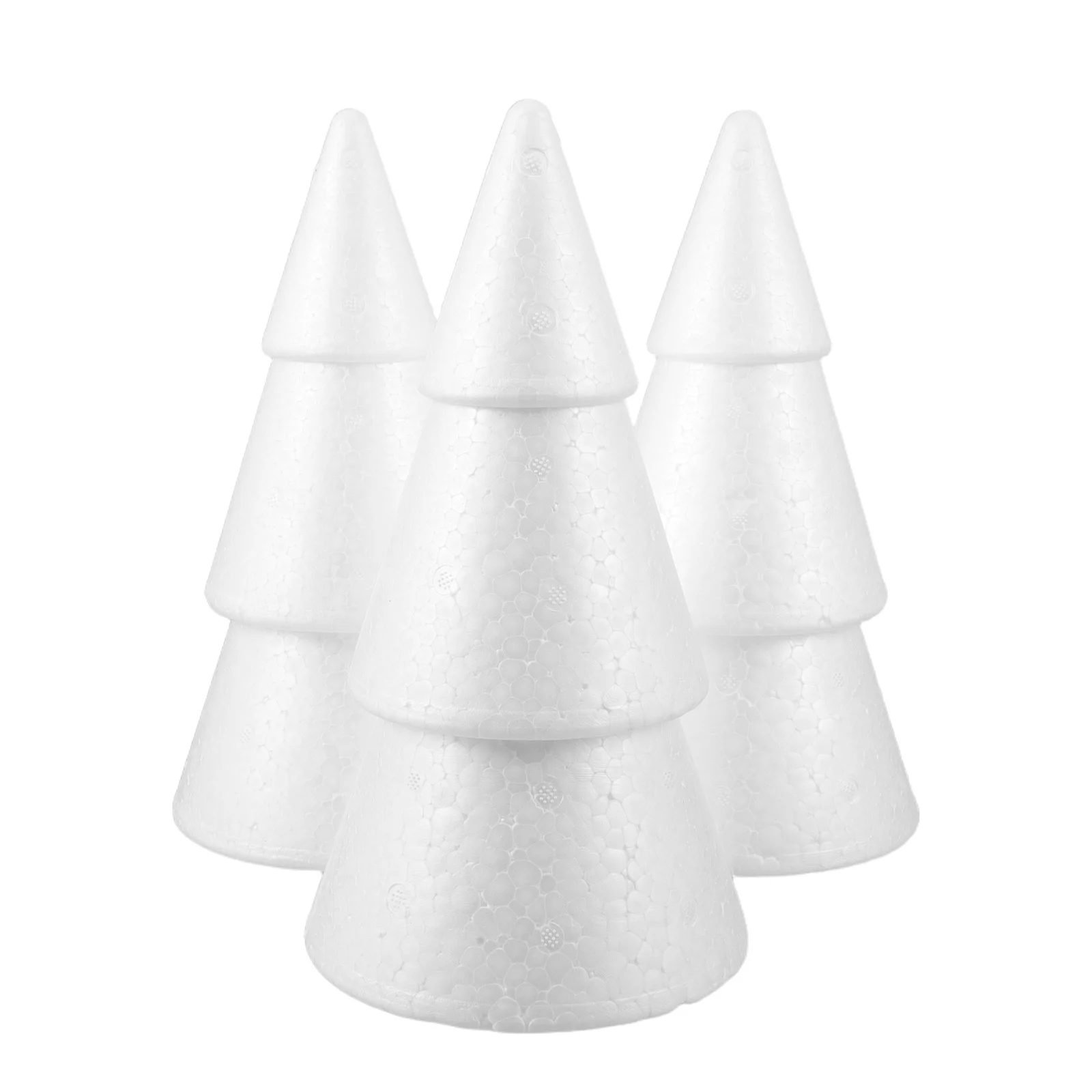 3Pcs DIY Foam Christmas Trees - White Unpainted Craft Trees for Holiday Decorations Painting Craft Fall Tree Decor Supplies
3Pcs DIY Foam Christmas Trees - White Unpainted Craft Trees for Holiday Decorations Painting Craft Fall Tree Decor Supplies