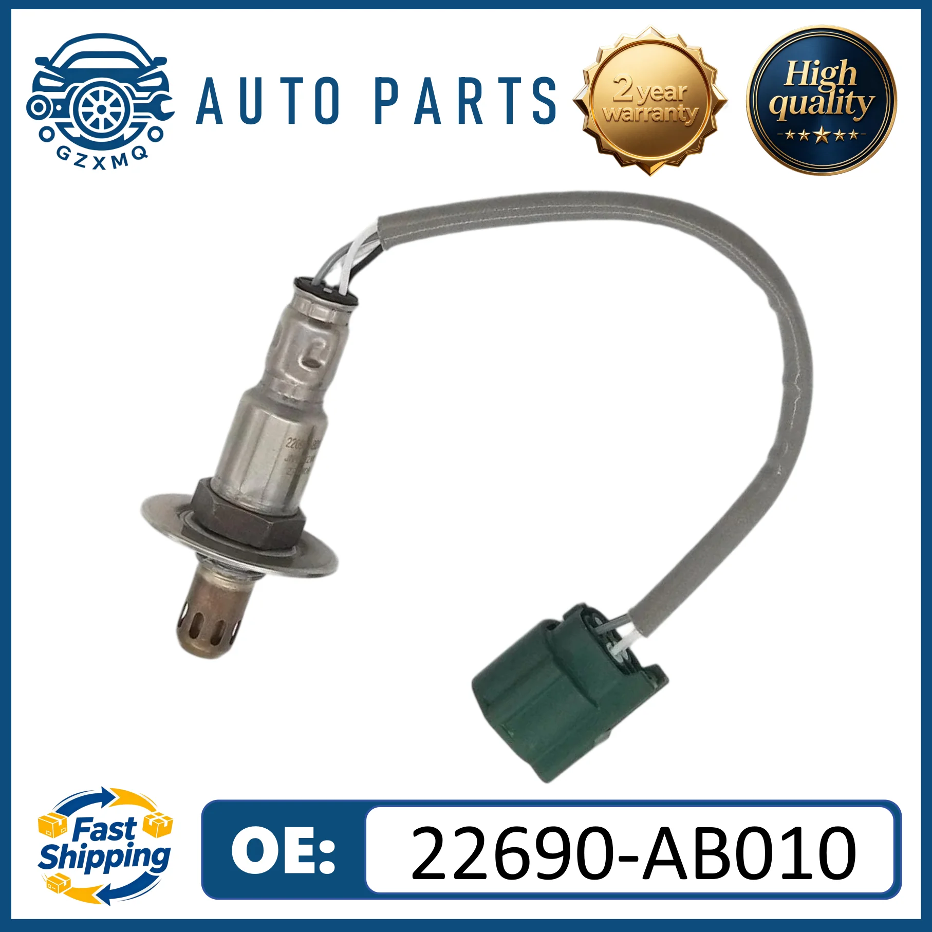 High-quality rear oxygen Sensor 22690-AB010 fit for 2015-2018 Subaru Forester WRX 2.0L
High-quality rear oxygen Sensor 22690-AB010 fit for 2015-2018 Subaru Forester WRX 2.0L
