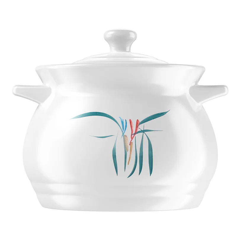 LH casserole pot Household high temperature resistant ceramic stew pot Casserole tile pot
LH casserole pot Household high temperature resistant ceramic stew pot Casserole tile pot