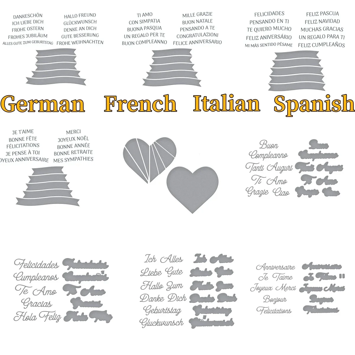 2025 Valentine Sentiments Set New Cutting Dies and Hot Foil for DIY Decorating Scrapbook Paper Card Album Embossing Craft Die Cu
2025 Valentine Sentiments Set New Cutting Dies and Hot Foil for DIY Decorating Scrapbook Paper Card Album Embossing Craft Die Cu