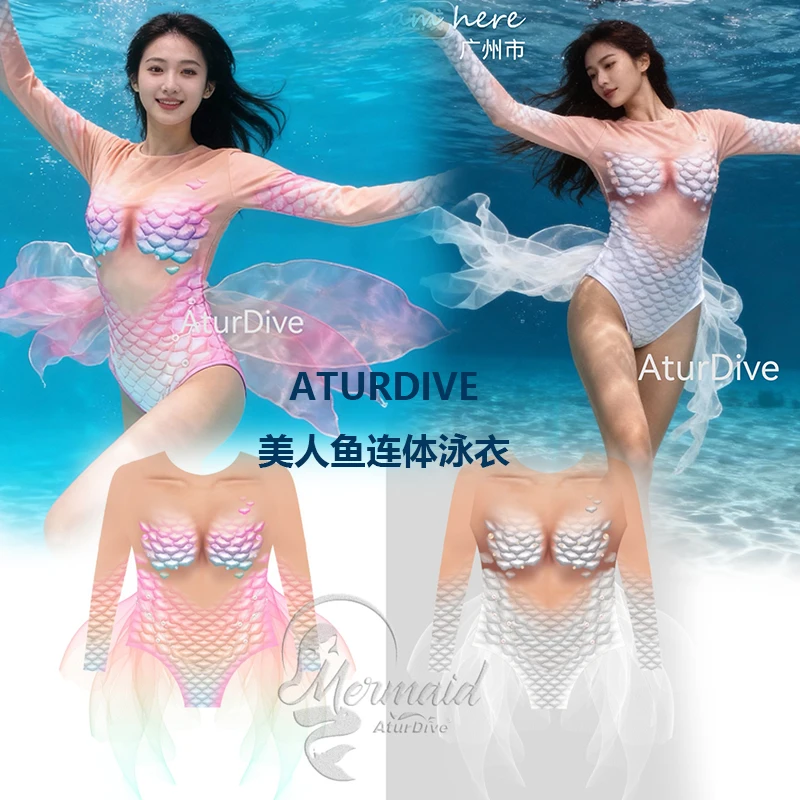 Adult and Child Professional Conservative Swimsuit Mermaid Tail Fish Skin Aquarium PerformanceAdd fertilizer and increase size
Adult and Child Professional Conservative Swimsuit Mermaid Tail Fish Skin Aquarium PerformanceAdd fertilizer and increase size