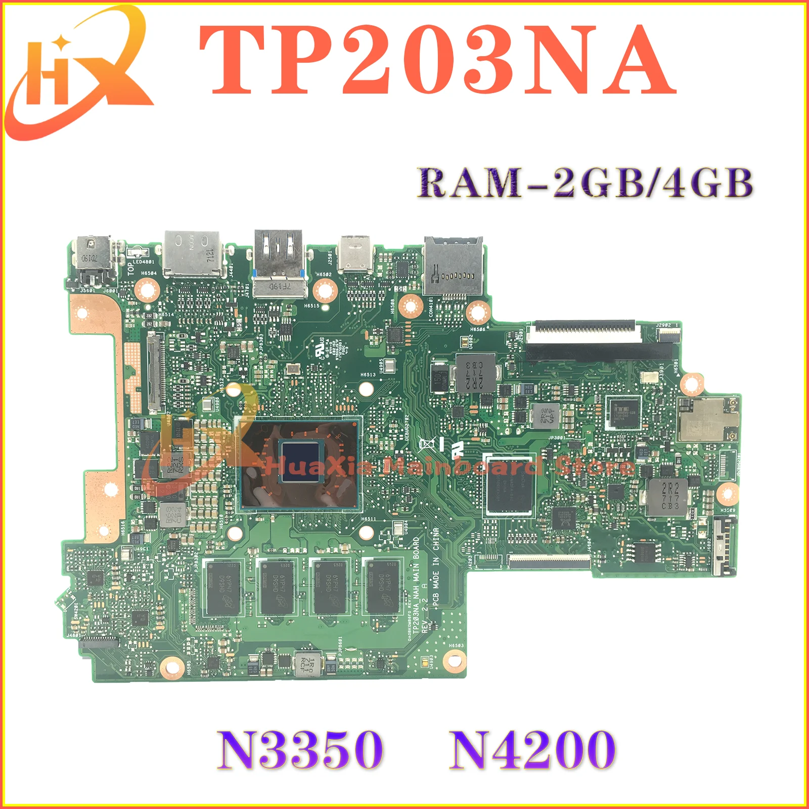 Материнская плата KEFU Материнская плата ASUS TP203NA tp203не TP203NAS TP203N для ноутбука с N3350 N4200 2 ГБ/4 ГБ-Оперативная память/64 Гб/128 ГБ
Материнская плата KEFU Материнская плата ASUS TP203NA tp203не TP203NAS TP203N для ноутбука с N3350 N4200 2 ГБ/4 ГБ-Оперативная память/64 Гб/128 ГБ