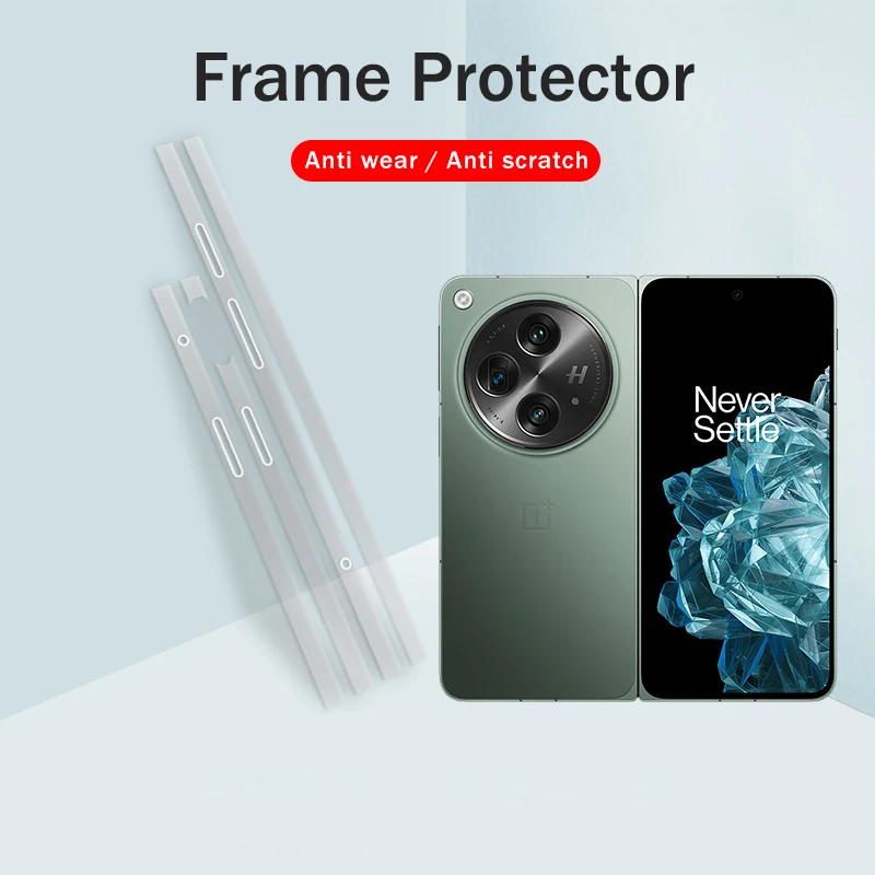 Frame Protective Hydrogel Side Film For OnePlus Open 5G 7.82" Edge Hinge Protector Border Sticker
Frame Protective Hydrogel Side Film For OnePlus Open 5G 7.82" Edge Hinge Protector Border Sticker