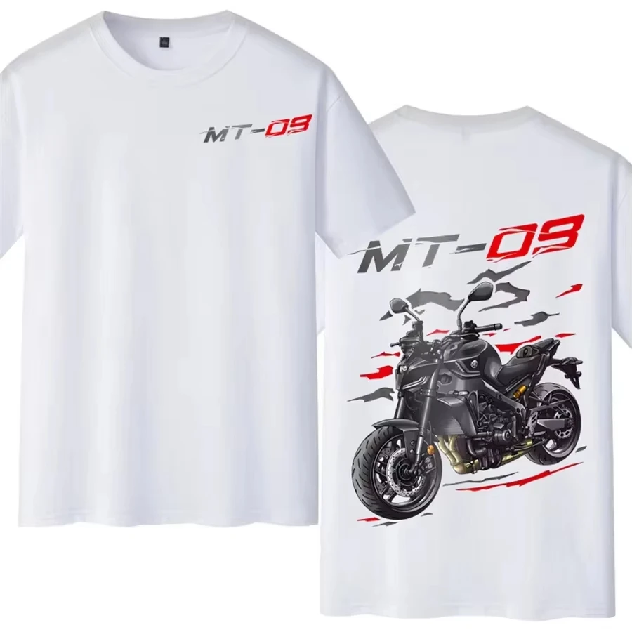 Футболка Courtes Vintage Dé Contracté Coton Ample Gra larga Футболка MT-09 Motocycliste Coton Imprimé Футболка Hommes Femmes Manches
Футболка Courtes Vintage Dé Contracté Coton Ample Gra larga Футболка MT-09 Motocycliste Coton Imprimé Футболка Hommes Femmes Manches