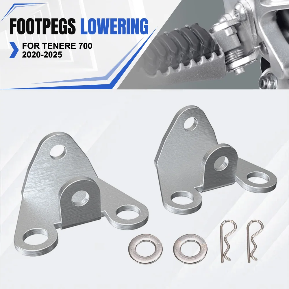 For Yamaha Tenere 700 20mm Lower Footrests Footpeg Drop Link Bracket Tenere 700 Rally Edition 2020-2025 2024 2023 2022 2021
For Yamaha Tenere 700 20mm Lower Footrests Footpeg Drop Link Bracket Tenere 700 Rally Edition 2020-2025 2024 2023 2022 2021