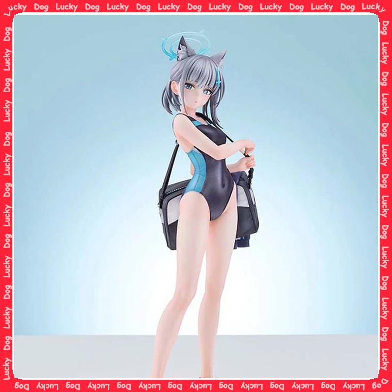 Anime Blue Archive Figures GK Shiroko Sunaokami Action Figures Swimming Suit PVC Collection Model Ornament Toys Birthday Gifts
Anime Blue Archive Figures GK Shiroko Sunaokami Action Figures Swimming Suit PVC Collection Model Ornament Toys Birthday Gifts
