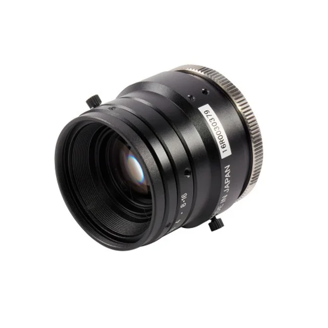 KOWAL M25HC 1" 5 Megapixel Low Distortion in Close-range Imaging C-Mount Machine Vision Industrial Lens
KOWAL M25HC 1" 5 Megapixel Low Distortion in Close-range Imaging C-Mount Machine Vision Industrial Lens