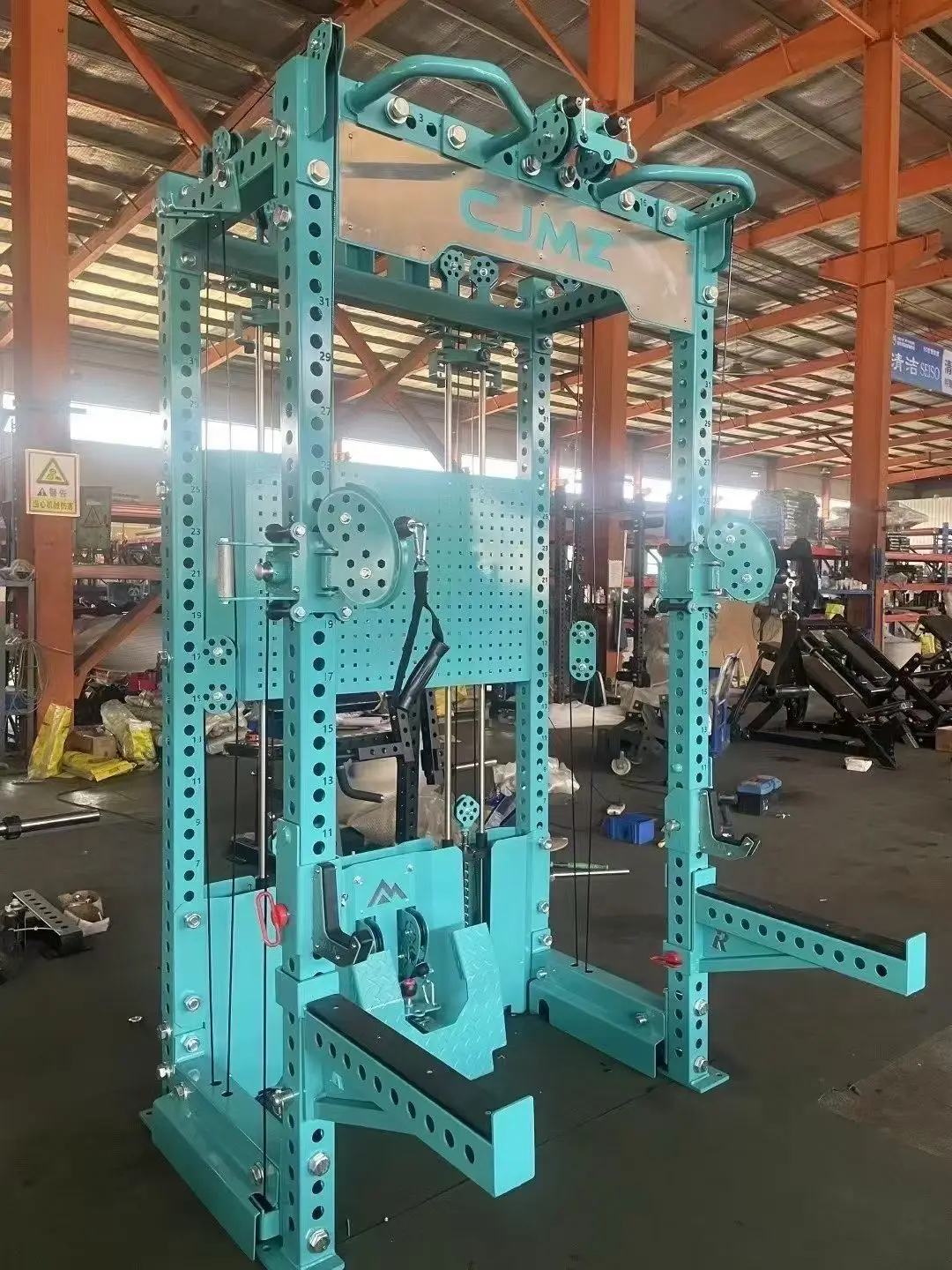 Multifunction Home Gym Exercise Multi Functional Trainer Smith Machine Power Rack Multi Function Station for Exercise