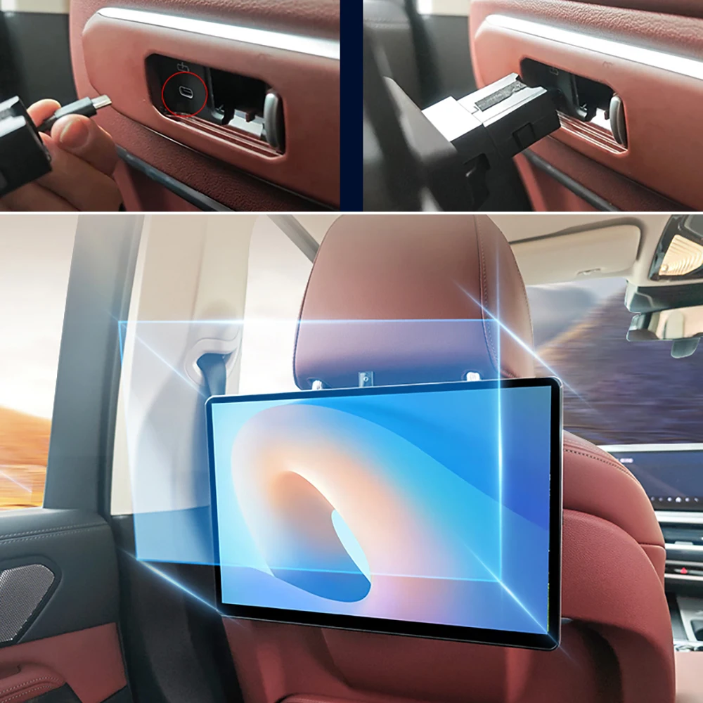 Rear Seat Entertainment System For 2023-2026 BMW X7 G07 Headrest Monitor 4G+64G Android 4K WiFi Car Video HDMI Mirror TV Screen
Rear Seat Entertainment System For 2023-2026 BMW X7 G07 Headrest Monitor 4G+64G Android 4K WiFi Car Video HDMI Mirror TV Screen