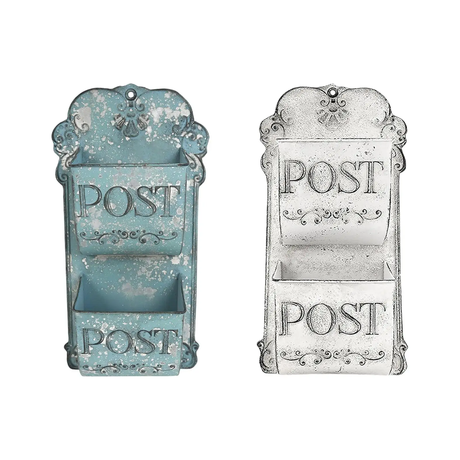 Wall Mount Mailbox Retro Design Wall Hanging Mail Box for Outside House Yard
Wall Mount Mailbox Retro Design Wall Hanging Mail Box for Outside House Yard