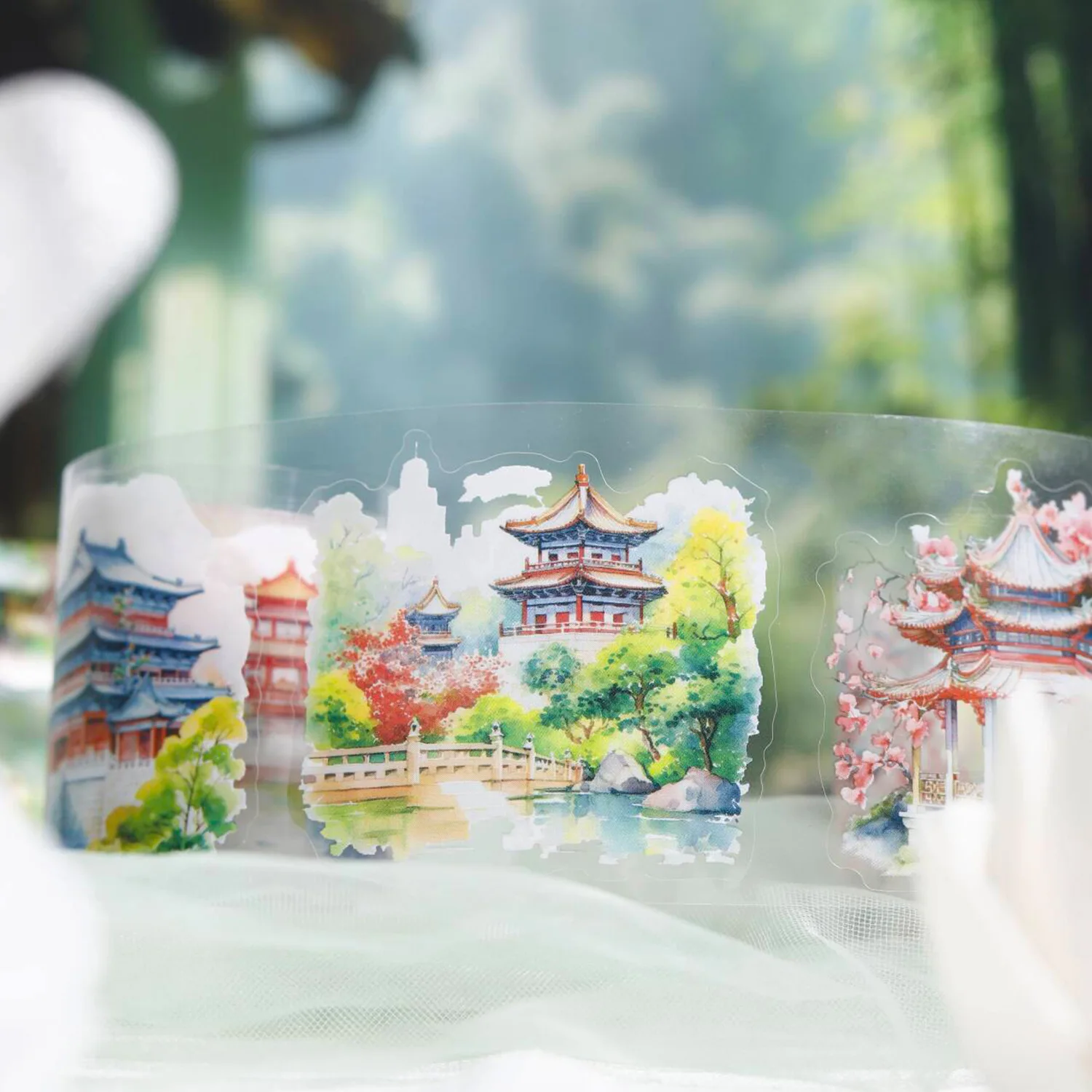 1pcs/1lot Decorative Adhesive tapes small courtyard Scrapbooking DIY Paper Scrapbooking Stickers
1pcs/1lot Decorative Adhesive tapes small courtyard Scrapbooking DIY Paper Scrapbooking Stickers