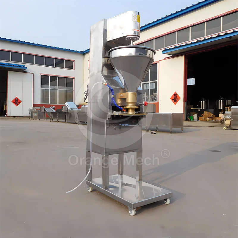 ORME Industrial Fish Ball Make Machine Automatic Chicken Ball Shrimp Meatball Mold Machine
ORME Industrial Fish Ball Make Machine Automatic Chicken Ball Shrimp Meatball Mold Machine