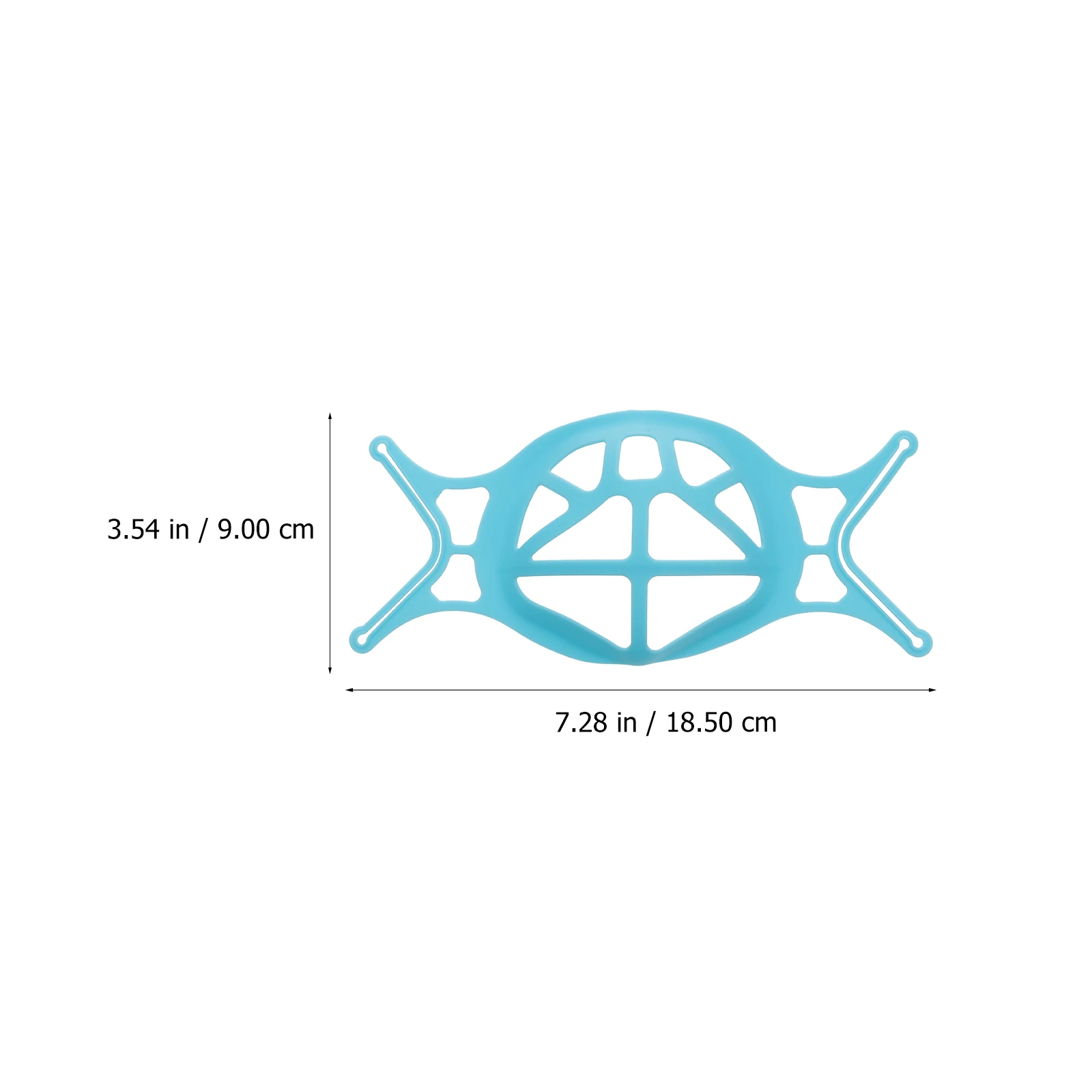 4 PCS Brackets Breathable Mask Masks Support Lipstick Protection Holding Food Grade Stand Blue
4 PCS Brackets Breathable Mask Masks Support Lipstick Protection Holding Food Grade Stand Blue