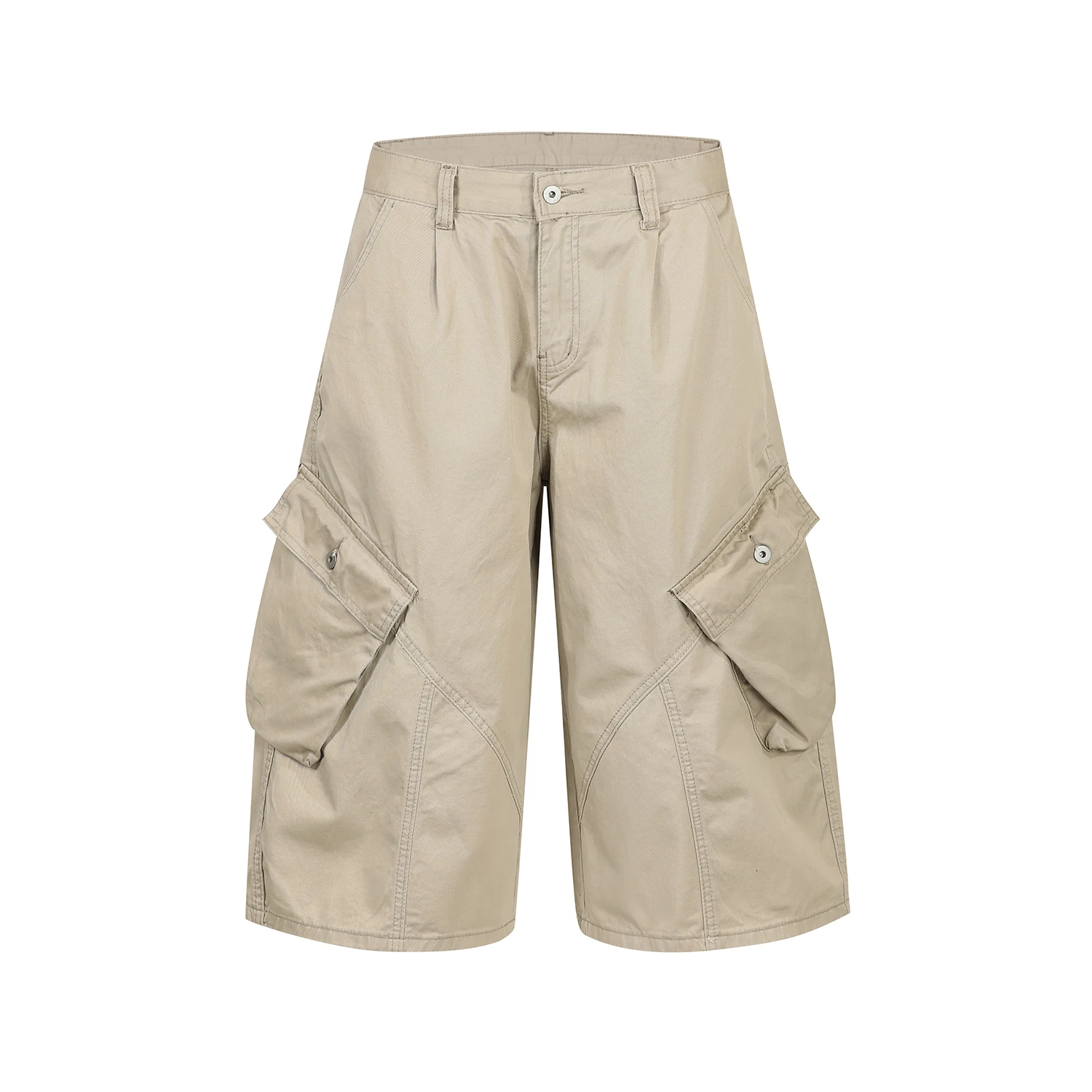 GXFortune American Retro Khaki Wide Leg ket Workwear orts High Street Knife Seven-Foot Pants Loose Fit Youth Summer Casual
GXFortune American Retro Khaki Wide Leg ket Workwear orts High Street Knife Seven-Foot Pants Loose Fit Youth Summer Casual