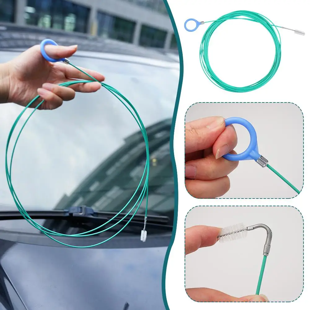 300/500/1000cm Car Drain Dredge Sunroof Cleaning Brush Remove Tube Hole Tools Portable Accessories Drainage Water Dirt J7S4
300/500/1000cm Car Drain Dredge Sunroof Cleaning Brush Remove Tube Hole Tools Portable Accessories Drainage Water Dirt J7S4