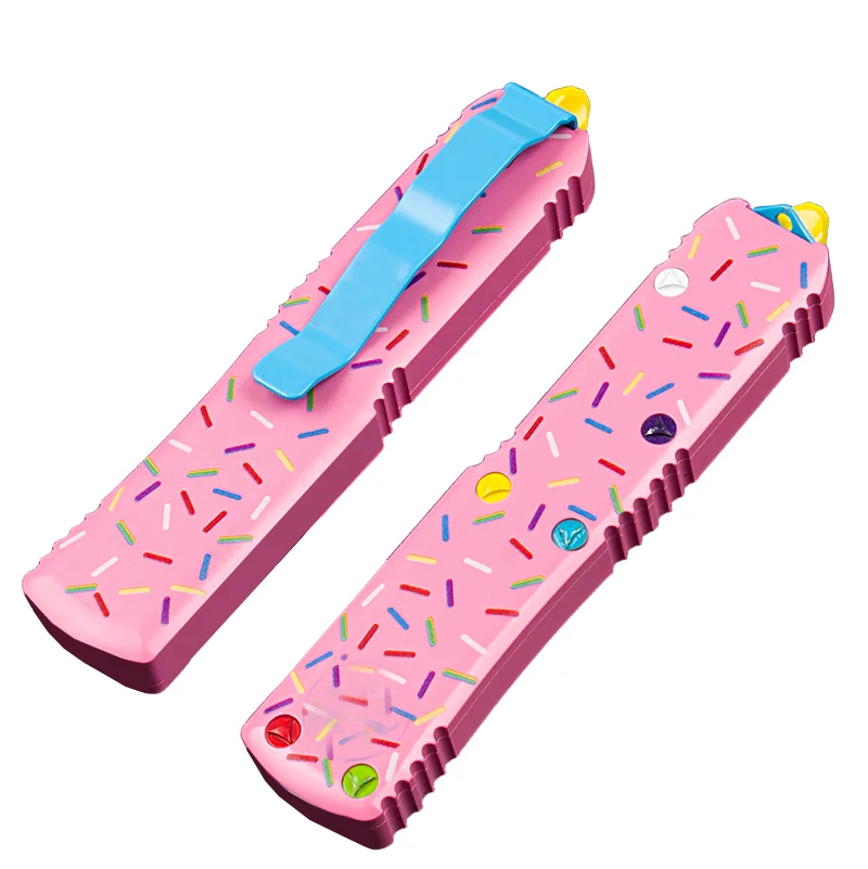 MT UT Doughnut 85 Pocket Folding Knife D2 Blade Multifunctional High-Hardness Aluminum Handle Travel Knife
MT UT Doughnut 85 Pocket Folding Knife D2 Blade Multifunctional High-Hardness Aluminum Handle Travel Knife