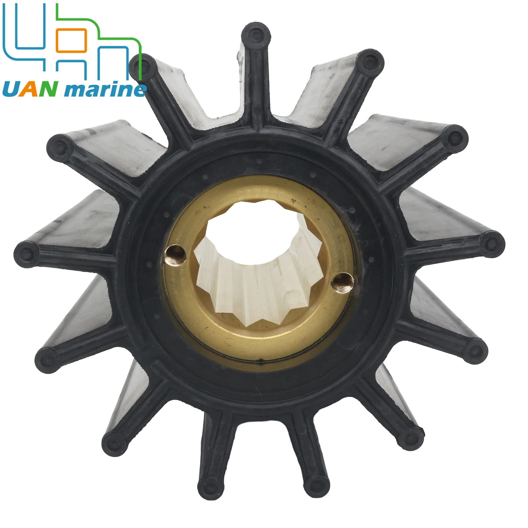 Flexible Impeller Compatible W/ Yanmar 148018-42031 Kashiyama SP 600 DJ Pump Fits 08-18-1301 Replacement for Water Pump Impeller
Flexible Impeller Compatible W/ Yanmar 148018-42031 Kashiyama SP 600 DJ Pump Fits 08-18-1301 Replacement for Water Pump Impeller