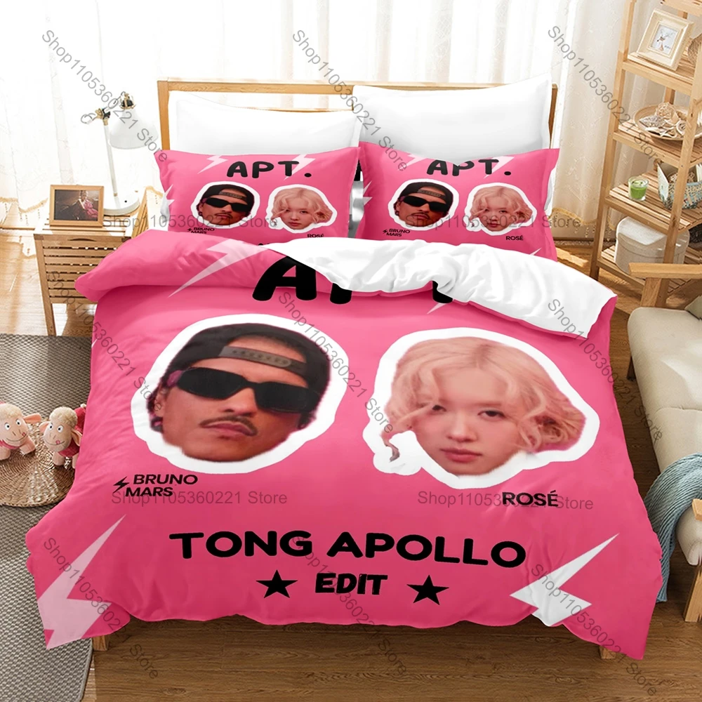 Personality Bruno Mars New Bedding Set Music Star Printed Duvet Cover Set Soft Microfiber Bed Set with Pillowcases for Fans Bedr
Personality Bruno Mars New Bedding Set Music Star Printed Duvet Cover Set Soft Microfiber Bed Set with Pillowcases for Fans Bedr