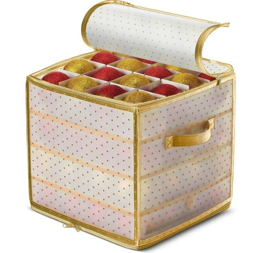 Christmas Storage Box Compartment Container Adjustable 75 Ornaments Accessories Storage Bag
Christmas Storage Box Compartment Container Adjustable 75 Ornaments Accessories Storage Bag