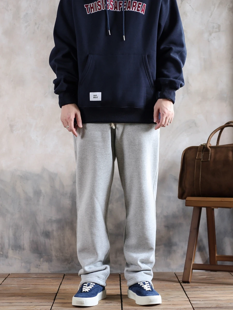 Heavyweight Fce Lined Dstring Straight Leg Pants ex Autumn Winter Thiened Casual Sports Long Trousers
Heavyweight Fce Lined Dstring Straight Leg Pants ex Autumn Winter Thiened Casual Sports Long Trousers