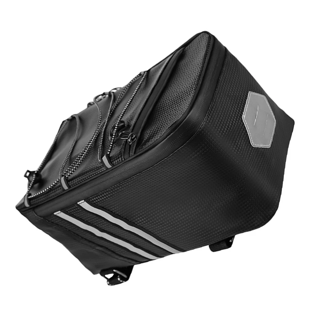 Rear Seat Large Storage Saddle Bike Storage Bag Pack Bike Rack Bag Mountain Accessories Durable Material Fits All Bikes
Rear Seat Large Storage Saddle Bike Storage Bag Pack Bike Rack Bag Mountain Accessories Durable Material Fits All Bikes