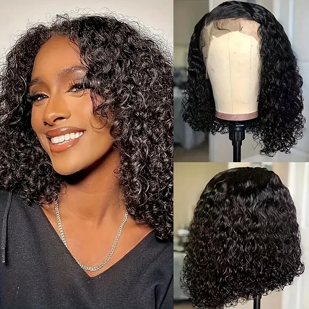 New Women Short Curly Wig Full Wig Synthetic Heat Resistant Short Curly Hairstyle High Quality Party Cosplay Wig
New Women Short Curly Wig Full Wig Synthetic Heat Resistant Short Curly Hairstyle High Quality Party Cosplay Wig