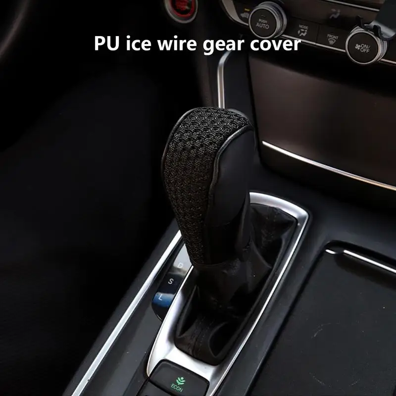 Car Handbrake Cover Car PU Gear Shift Knob Cover Non Slip Grip Handle Protective Covers Manual For Car Interior Accessories
Car Handbrake Cover Car PU Gear Shift Knob Cover Non Slip Grip Handle Protective Covers Manual For Car Interior Accessories