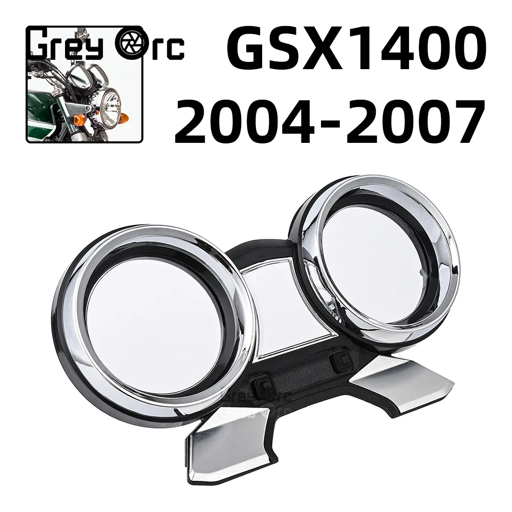 Speedometer Gauge Case Tachometer Instrument Cover Fit For Suzuki GSX 1400 2001-2003 GSX1400 2004-2007 Instrument Panel Housing
Speedometer Gauge Case Tachometer Instrument Cover Fit For Suzuki GSX 1400 2001-2003 GSX1400 2004-2007 Instrument Panel Housing