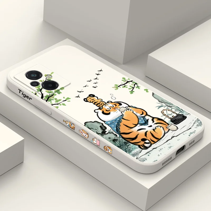 Fat Tiger Phone Case For Xiaomi Poco F7 X7 M6 X6 F6 M5 M5S F5 X5 F4 X4 M4 F3 M3 X3 Pro 4G 5G GT NFC Silicone Cover
Fat Tiger Phone Case For Xiaomi Poco F7 X7 M6 X6 F6 M5 M5S F5 X5 F4 X4 M4 F3 M3 X3 Pro 4G 5G GT NFC Silicone Cover