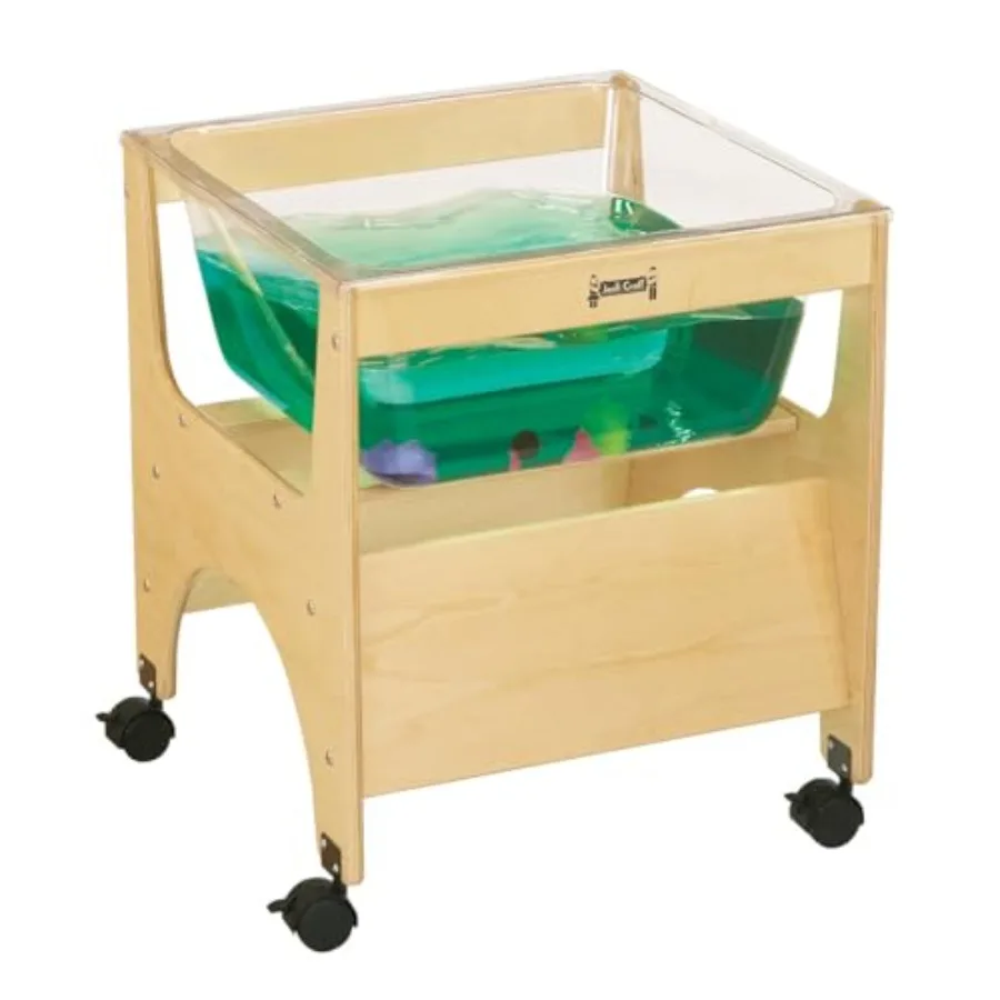 See-Thru Mini Sensory Table for early childhood education wood material natural finish promotes tactile exploration and visual
See-Thru Mini Sensory Table for early childhood education wood material natural finish promotes tactile exploration and visual