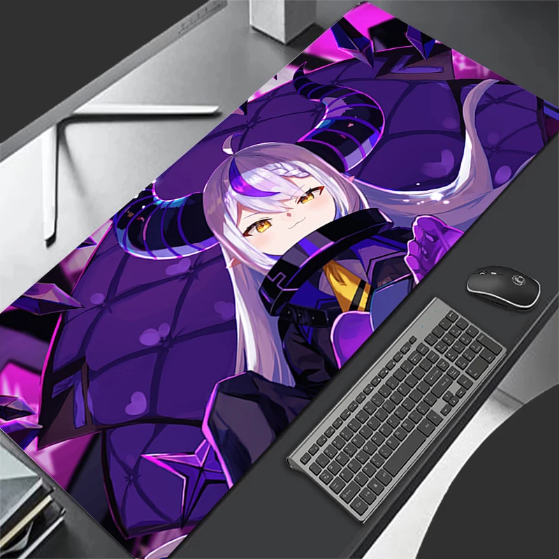 Mousepad Computer Gaming Accessories Keyboard Pad Office PC H-hololive La Darknesss Rubber Mouse Pad Decoracion Desk Mouse Mat
Mousepad Computer Gaming Accessories Keyboard Pad Office PC H-hololive La Darknesss Rubber Mouse Pad Decoracion Desk Mouse Mat