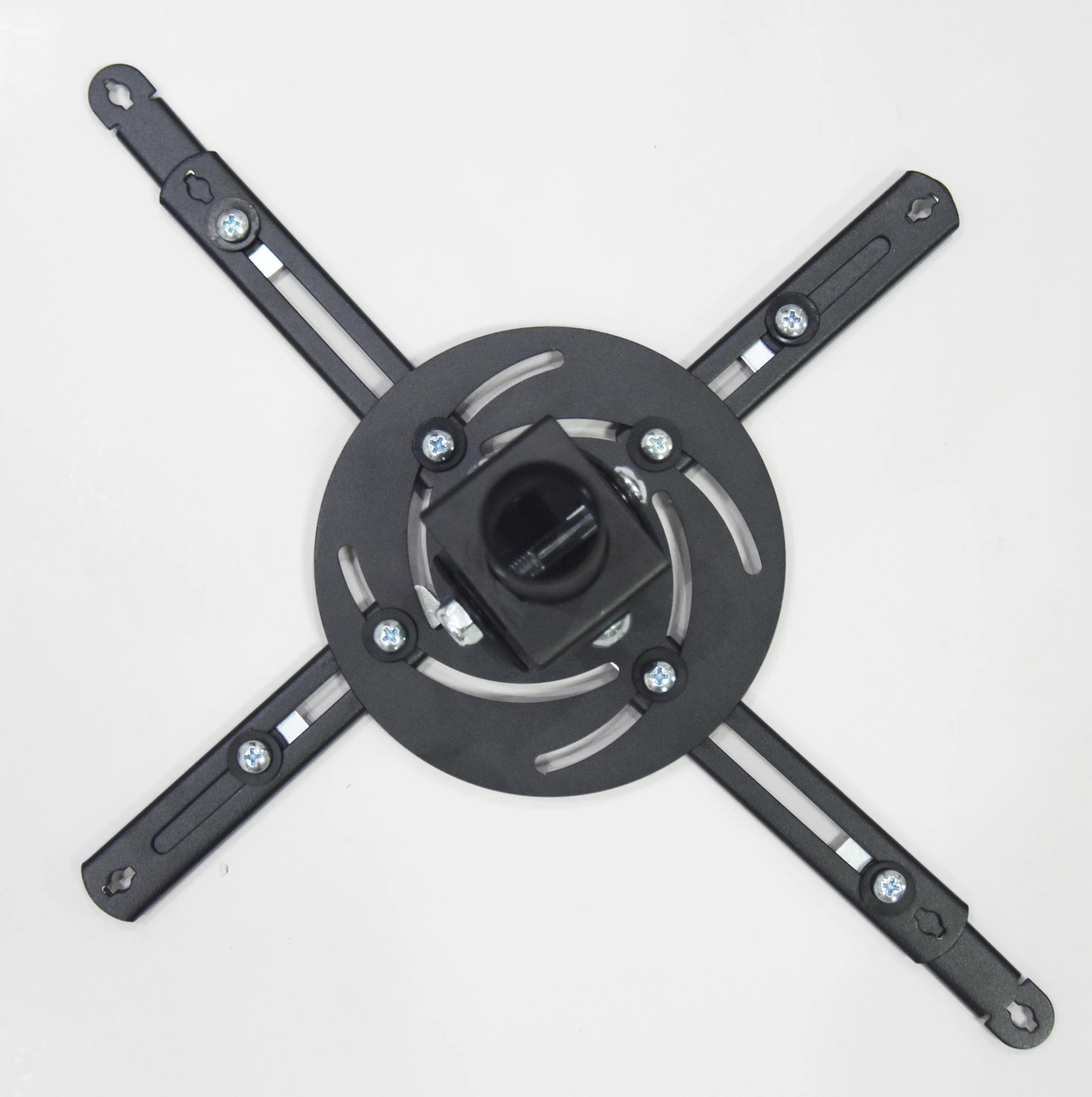 Height Adjustable 350-460mm Black Projector Wall Mounting Ceiling Bracket
Height Adjustable 350-460mm Black Projector Wall Mounting Ceiling Bracket