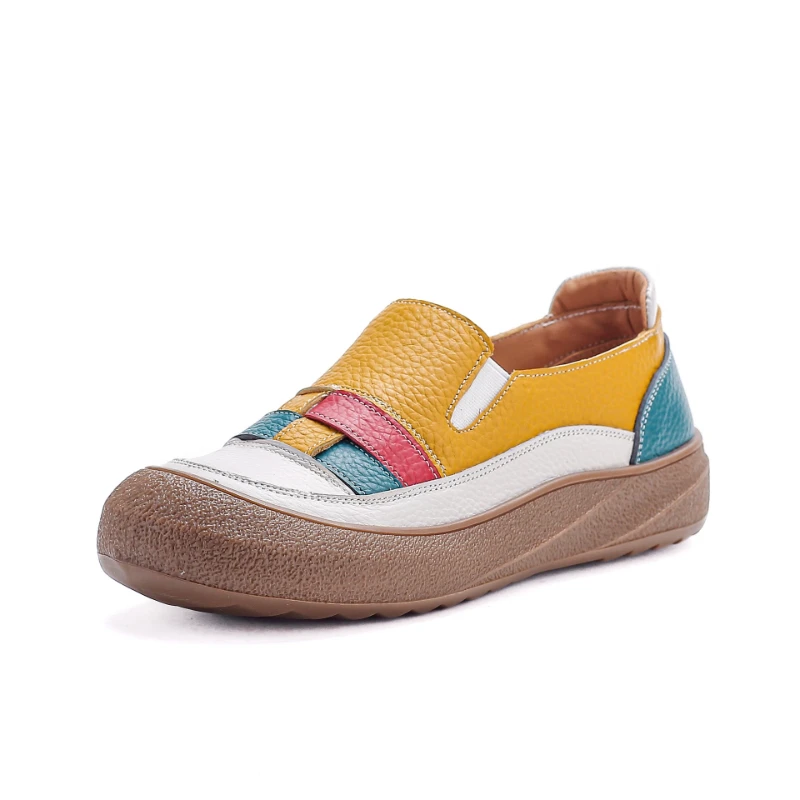 CICIYANG Women's Loafers Shoe Anti-slip Plus Size Casual Shoes 2026 Spring New Genuine Leather Soft Sole Flat Female Shoes
CICIYANG Women's Loafers Shoe Anti-slip Plus Size Casual Shoes 2026 Spring New Genuine Leather Soft Sole Flat Female Shoes