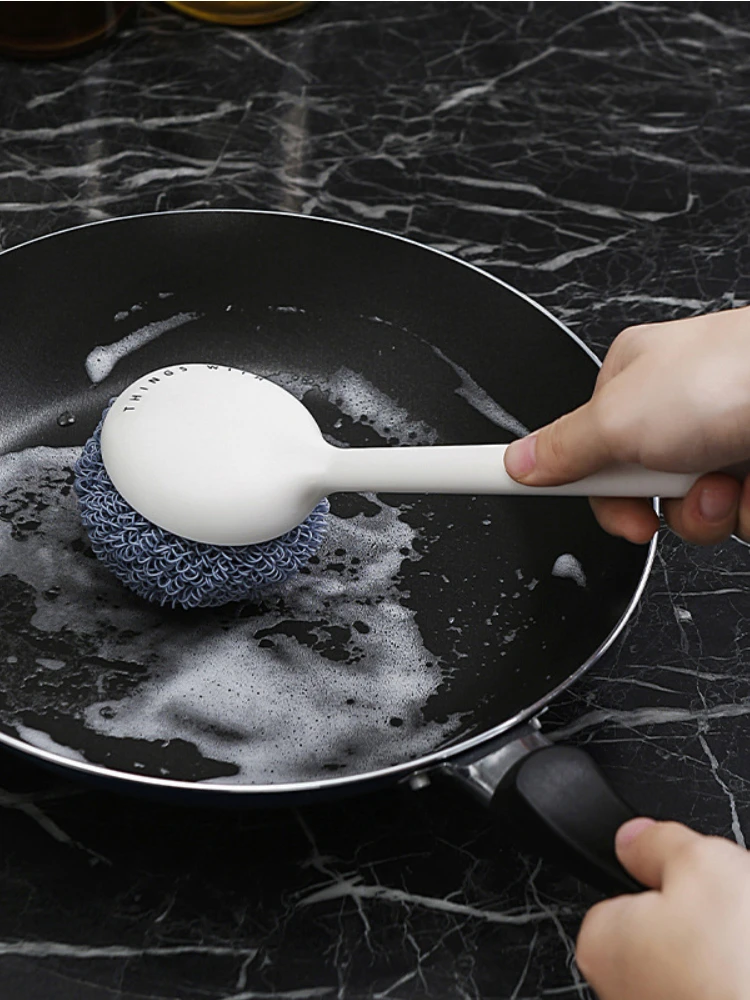 Long-handled Pot Washing Brush, Steel Wire Ball Brush, Kitchen Household Cleaning Ball, Household Dishwashing BrushCan NotRemove
Long-handled Pot Washing Brush, Steel Wire Ball Brush, Kitchen Household Cleaning Ball, Household Dishwashing BrushCan NotRemove