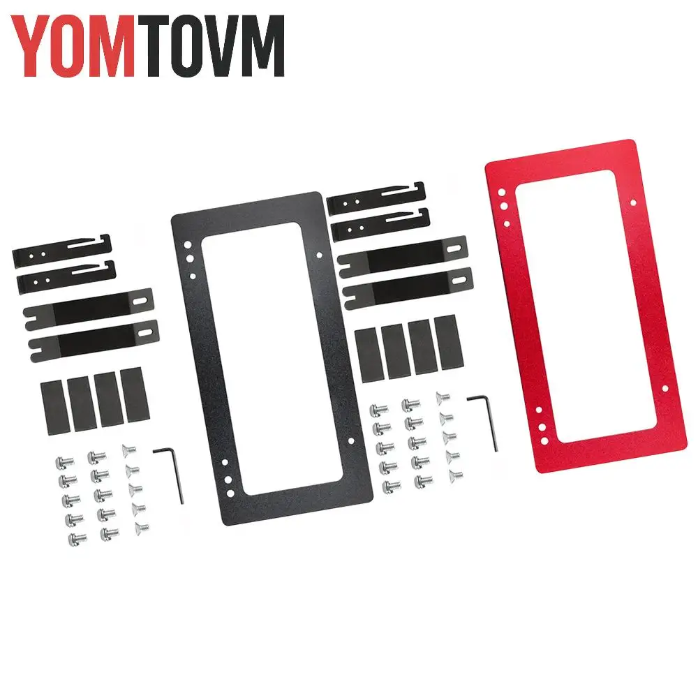 Auto Front License Plate Fit for Tesla Model Y 2017-2021 Red Front License Plate Aluminum Alloy Black
Auto Front License Plate Fit for Tesla Model Y 2017-2021 Red Front License Plate Aluminum Alloy Black