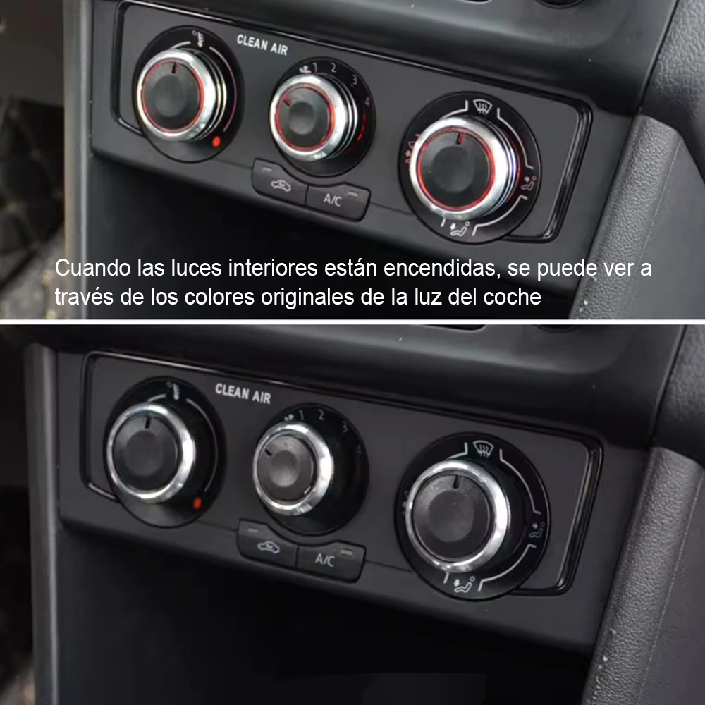 3pcs Car Air Conditioning Control Panel Ac Knob Switch for Volkswagen Jetta Golf A4 bora 1999 2000 2001 2002 2003 2004 2005-2007
3pcs Car Air Conditioning Control Panel Ac Knob Switch for Volkswagen Jetta Golf A4 bora 1999 2000 2001 2002 2003 2004 2005-2007