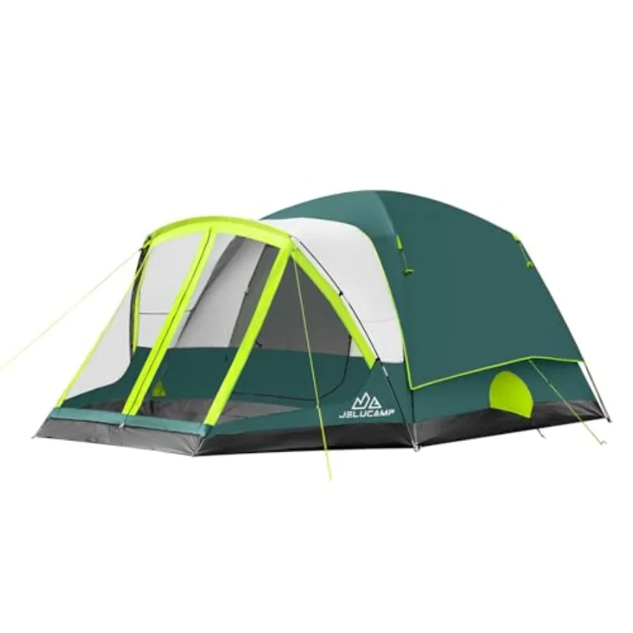 Large Waterproof Family Tents for Camping, Screened Camping Tent with Screen Porch, Bug-Free Relaxation and Easy Setup, Include
Large Waterproof Family Tents for Camping, Screened Camping Tent with Screen Porch, Bug-Free Relaxation and Easy Setup, Include