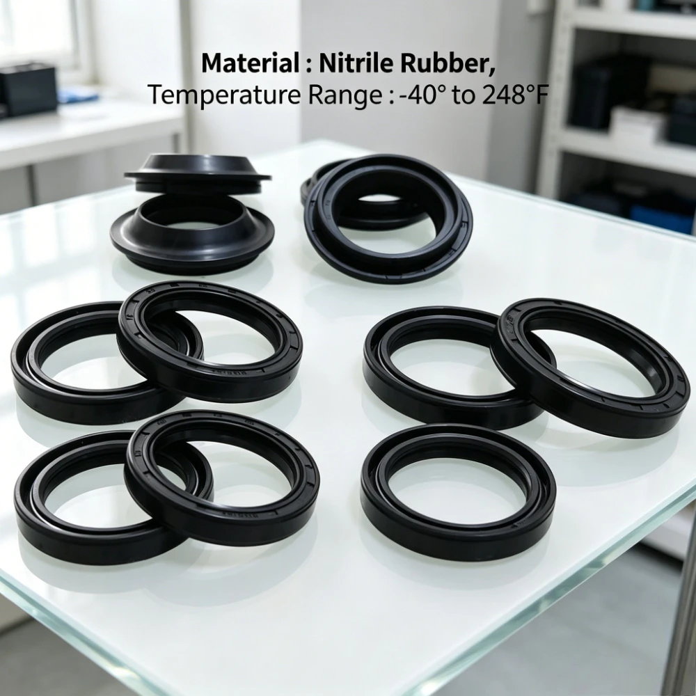 4/8/16pc 31x43x10.3 Front Fork Oil Seal For Honda CG125 CB125 WY125 1980-2020 CG WY CB For Lifan 125 for Zongshen 125 all year
4/8/16pc 31x43x10.3 Front Fork Oil Seal For Honda CG125 CB125 WY125 1980-2020 CG WY CB For Lifan 125 for Zongshen 125 all year